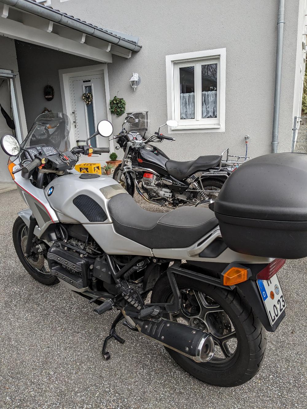 Motorrad verkaufen BMW K75  Ankauf